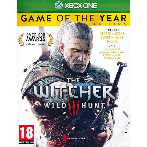 The Witcher III: Wild Hunt - Game of The Year Edition - Microsoft Xbox One - RPG