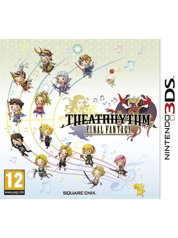 Theatrhythm: Final Fantasy - Nintendo 3DS - Musikk