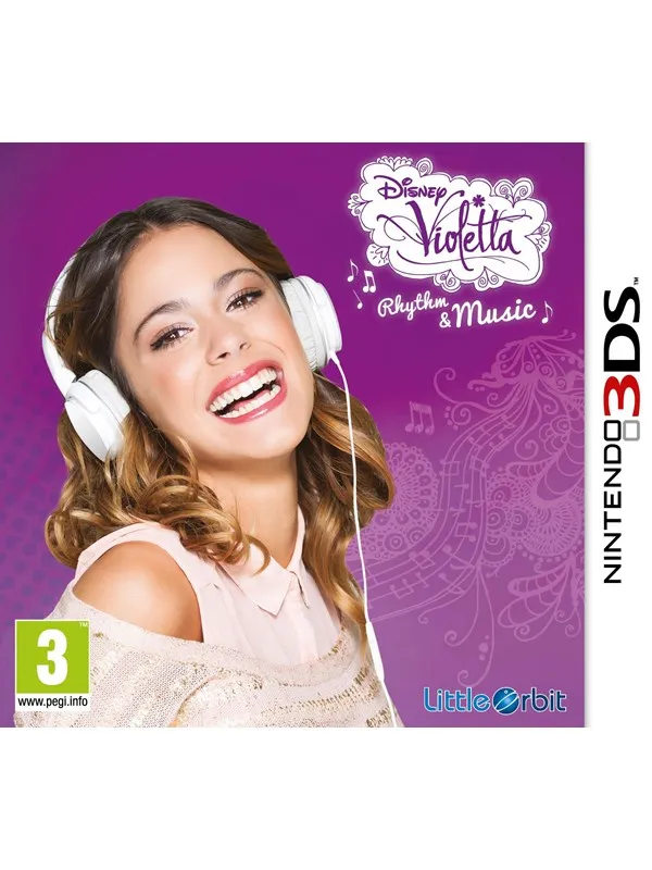 Violetta: Rhythm & Music - Nintendo DS - Musikk