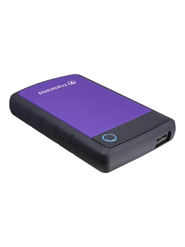 Transcend StoreJet 25H3 Purple - Ekstern Harddisk - 4TB - Lilla