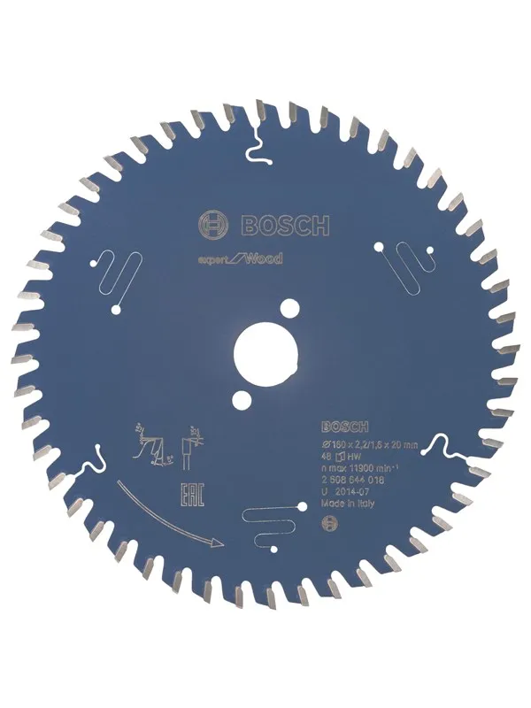 Bosch Sirkelsagblad Expert for Wood 160 x 20 x 2,2 mm, 48