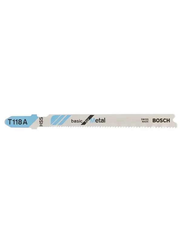Bosch Stikksagblad T 118 A Basic for Metal