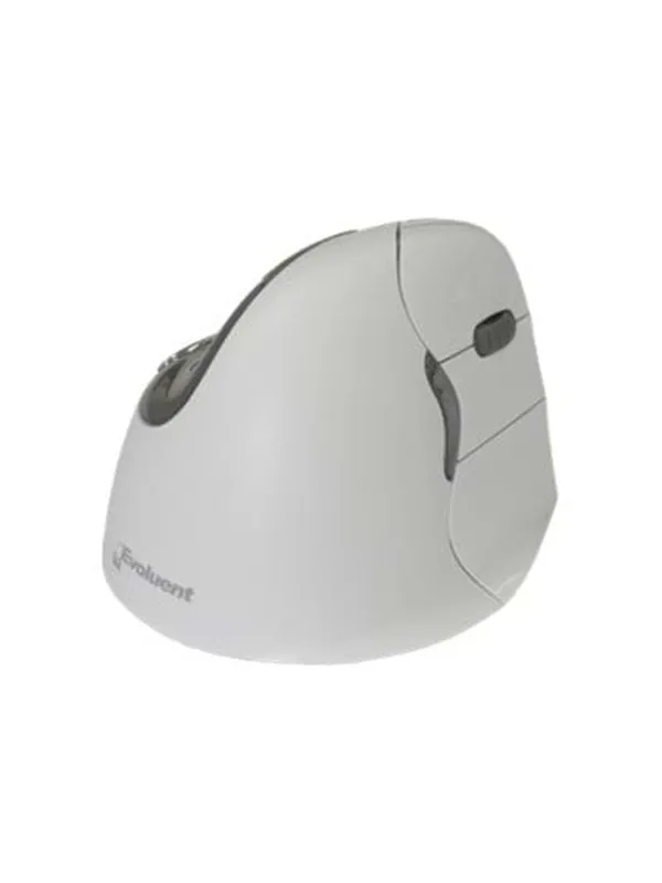 Bakker Elkhuizen Evoluent4 Bluetooth - Ergonomisk mus - Optisk - 6 - Grå