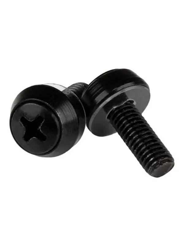 StarTech.com M6 Mounting Screws for Server Rack Cabinet