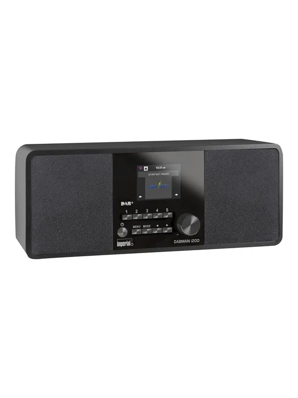 Imperial TELESTAR DABMAN i200 - Stereo - Svart