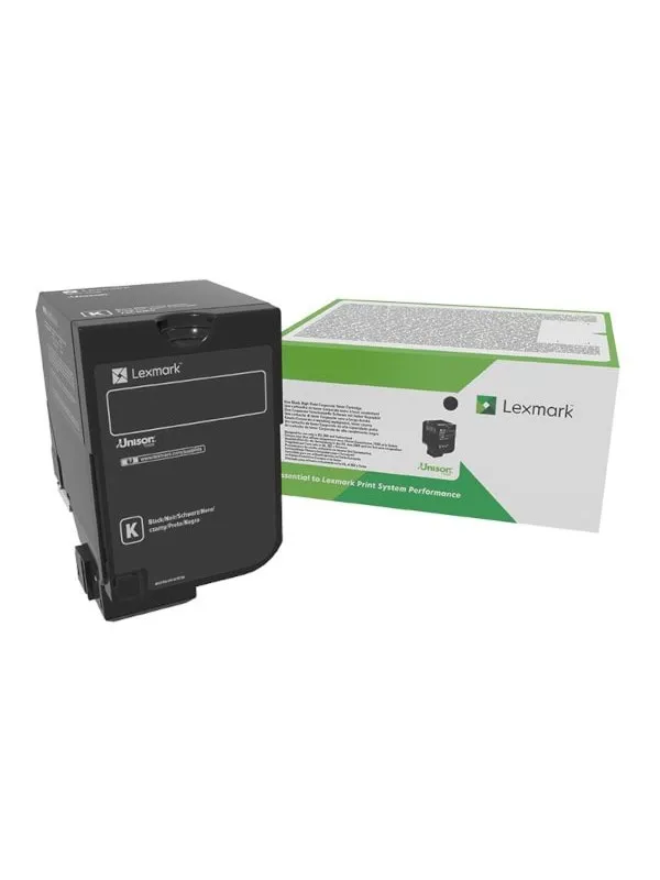 Lexmark 24B6720 Black Toner