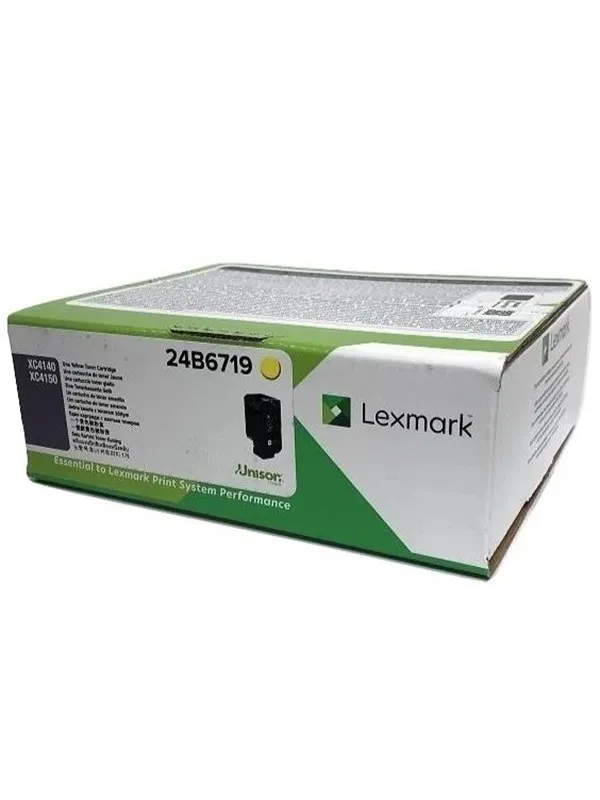 Lexmark 24B6719 Yellow Toner
