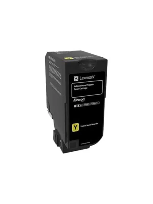 Lexmark 74C20Y0 - Yellow laser toner