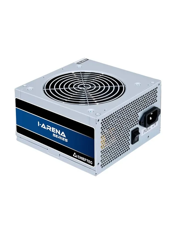 Chieftec iARENA GPB-500S Strømforsyning (PSU) - 500 Watt - 0 - Uten vifte - ATX - 80 Plus Bronze sertifisert