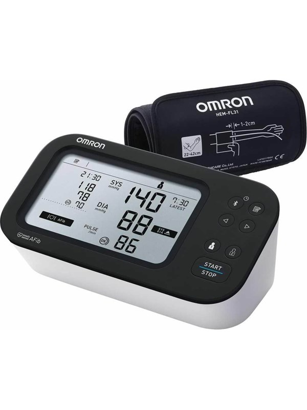 Omron Blodtrykksmåler M7 Intelli IT AFib