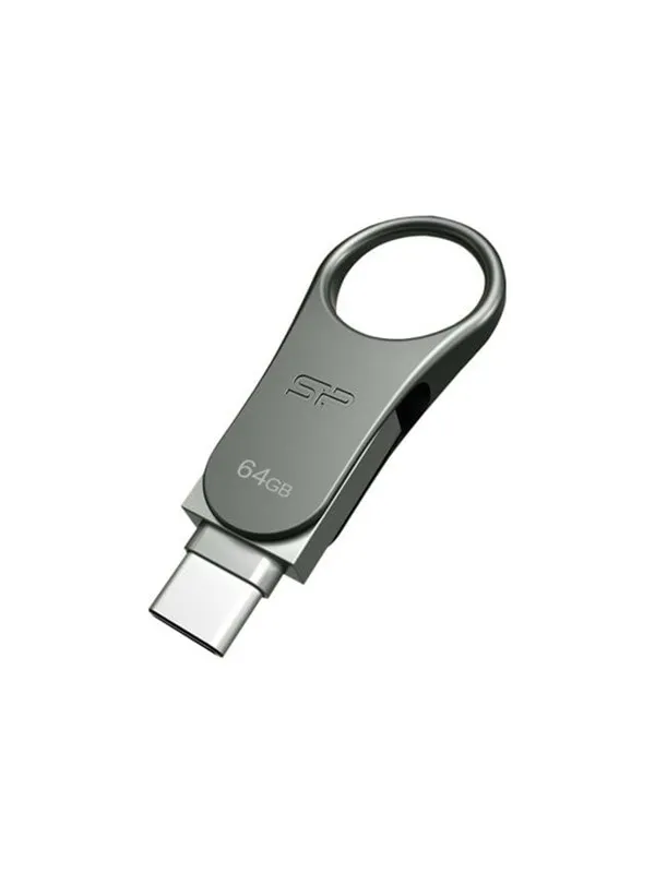 Silicon Power Mobile C80 - 64GB - Minnepenn