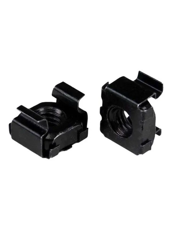 StarTech.com M6 Cage Nuts for Server Rack Cabinets