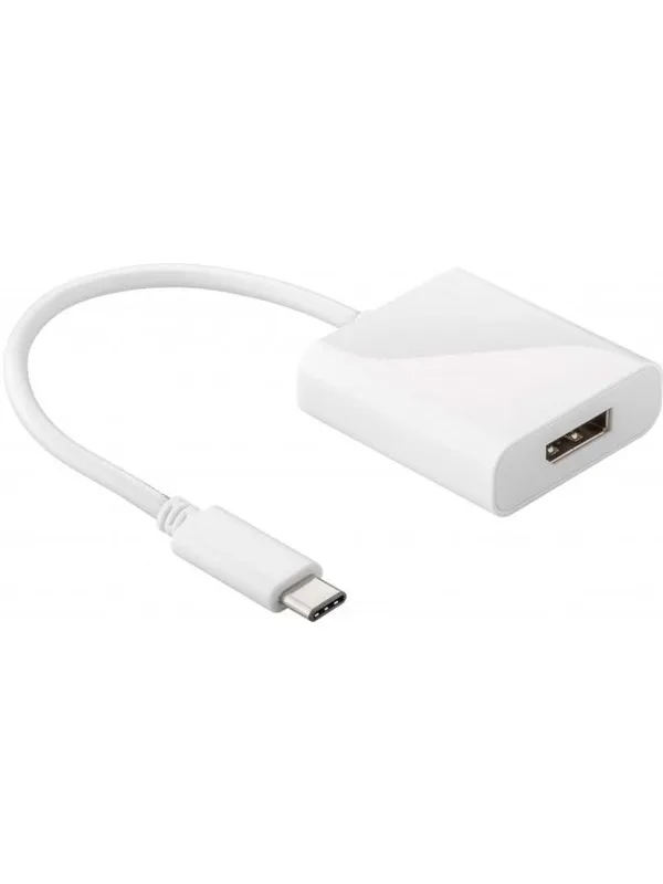 Pro USB 3.1 C - DisplayPort - White