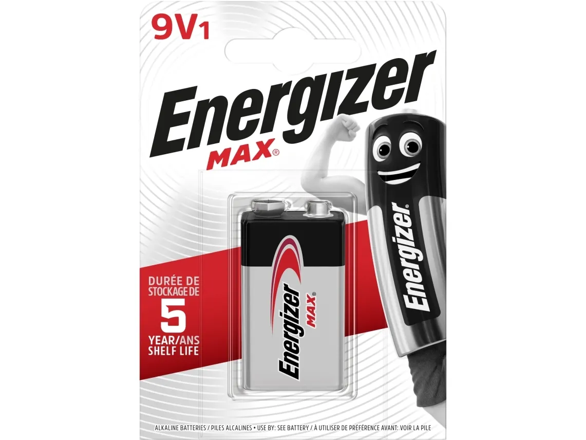 Energizer Battery - 9V
