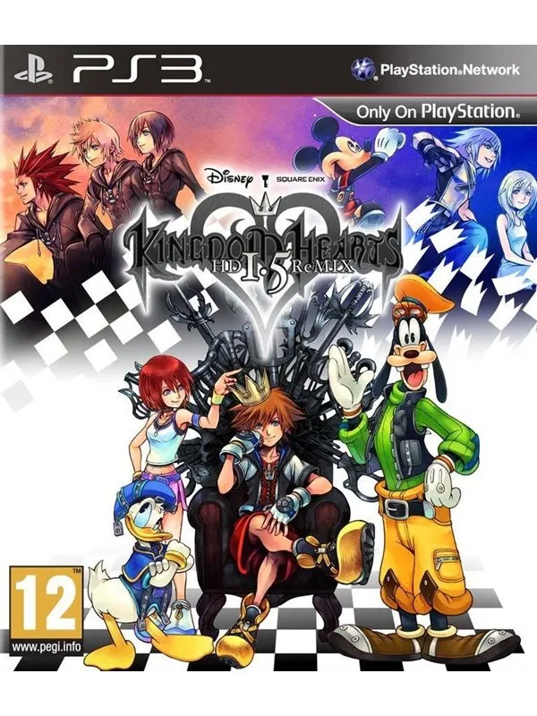 Kingdom Hearts 1.5 Remix - Sony PlayStation 3 - RPG
