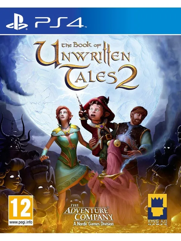 Book of Unwritten Tales 2 - Sony PlayStation 4 - Eventyr