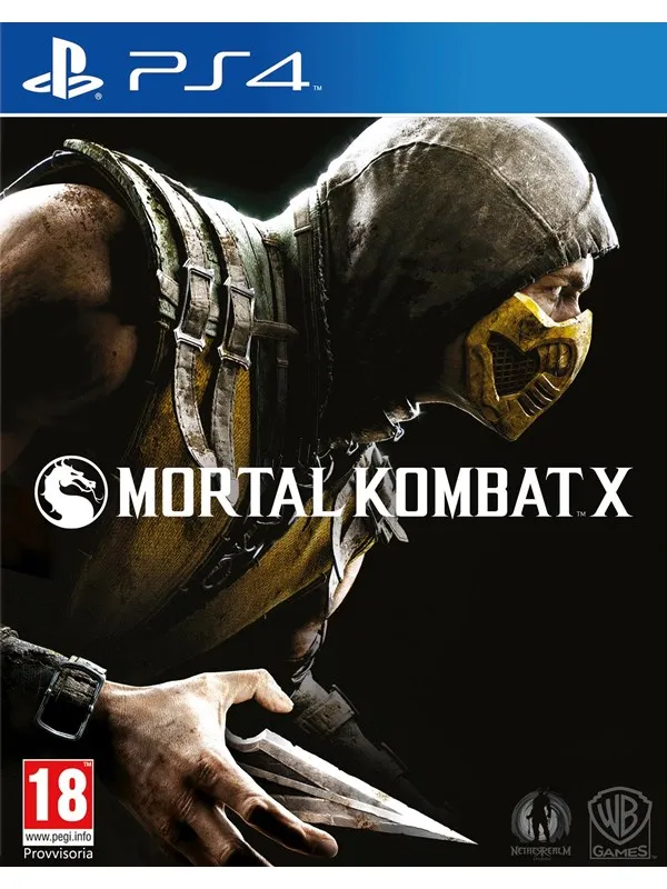 Mortal Kombat X - Sony PlayStation 4 - Kamp