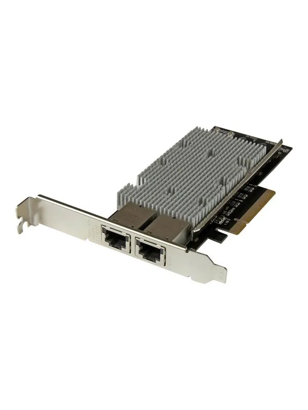 StarTech.com 2-Port PCI Express 10GBase-T Ethernet Network Card