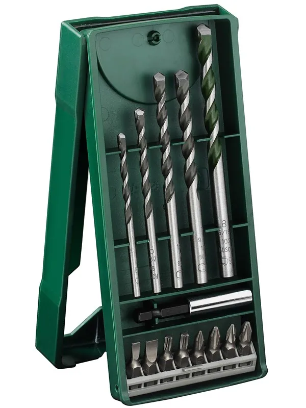 Bosch 14-delers Mini-X-Line-universalbor-sett
