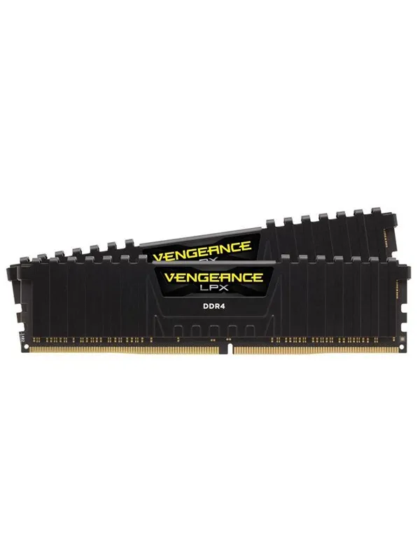 Corsair Vengeance LPX DDR4-2400 - 32GB - CL14 - Dual Channel (2 pcs) - Intel XMP - Svart
