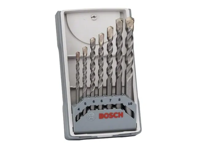Bosch 7-delers betongbor-sett CYL-3 4; 5; 6; 6; 7; 8; 10 mm