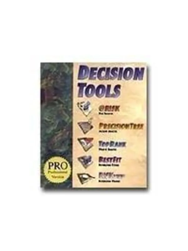 CASO DecisionTools Suite Professional ( v. 4.0 ) - English