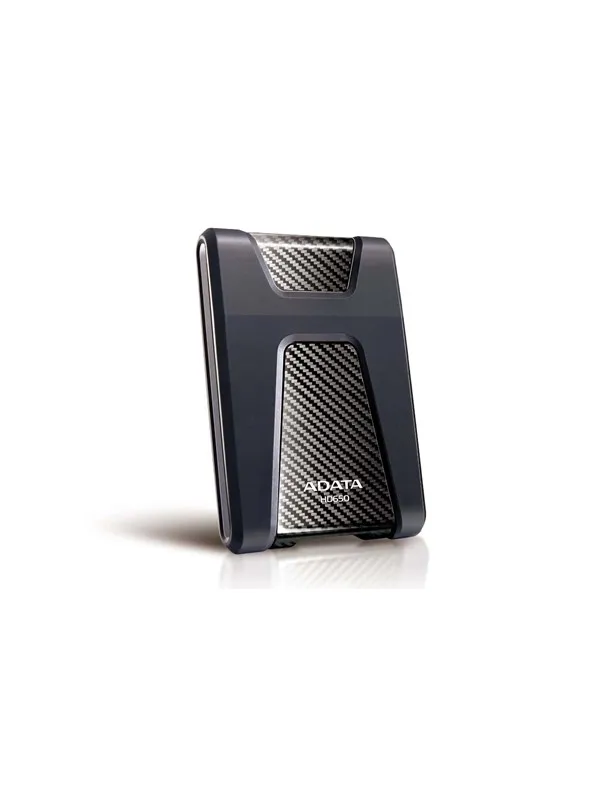 A-Data DashDrive Durable HD650 - Ekstern Harddisk - 2TB - Svart