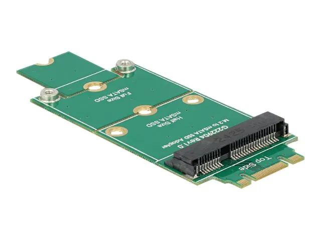 DeLOCK Adapter mSATA > M.2 NGFF
