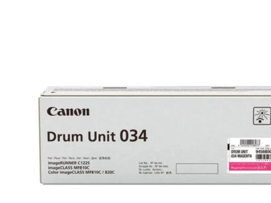 Canon CRG 034 / 9456B001 Magenta Drum