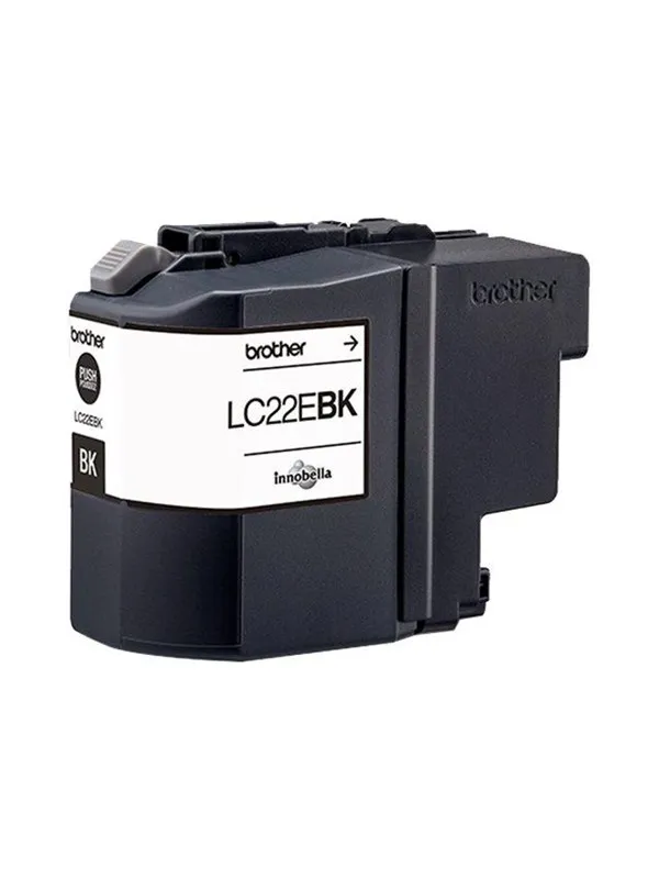 Brother LC22EBK / LC 22EBK High Capacity Black Ink