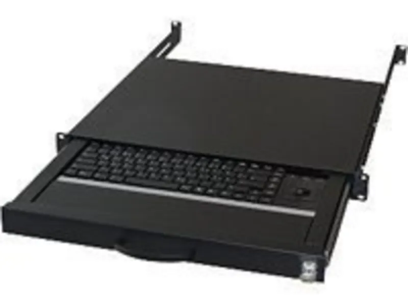Aixcase AIX-19K1UKDETB-B - Tastatur - Svart
