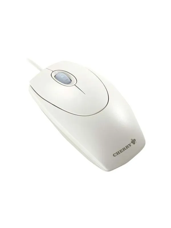 Cherry WheelMouse M-5400 - Mus - Optisk - 3 knapper - Hvit