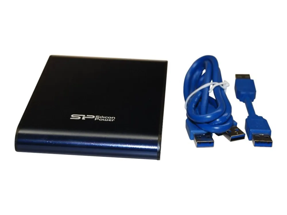 Silicon Power Armor A80 - Ekstern Harddisk - 1TB - Blå