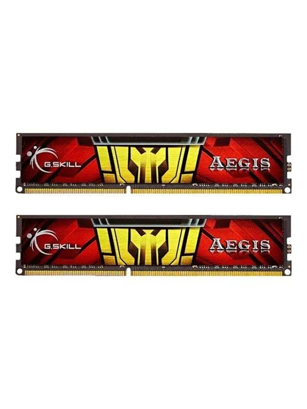 G.Skill AEGIS DDR3-1333 C9 DC - 8GB