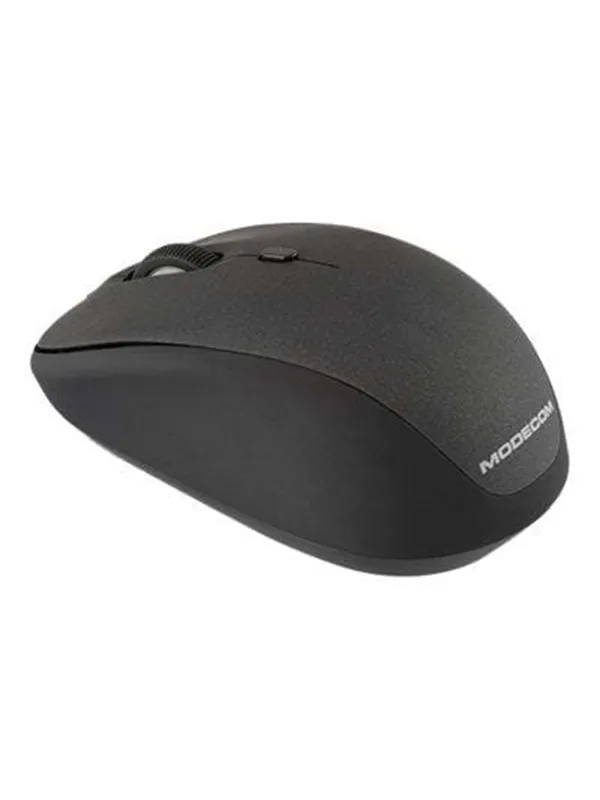 MODECOM MC-WM6 - Mus - Optisk - 3 knapper - Grå
