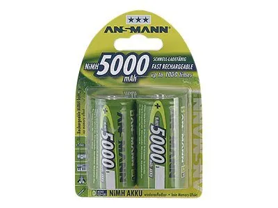 ANSMANN batteri