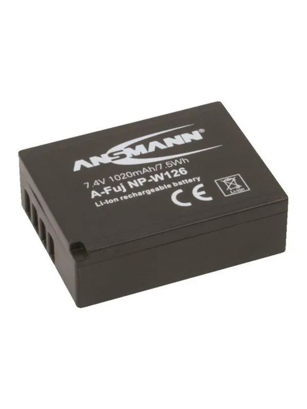 ANSMANN A-Fuji NP-W 126