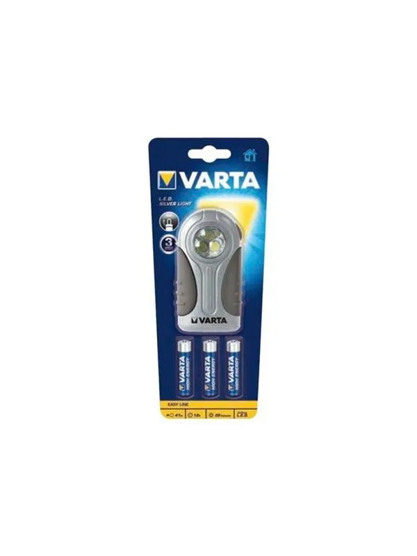 VARTA Easy Line L.E.D. Silver Light