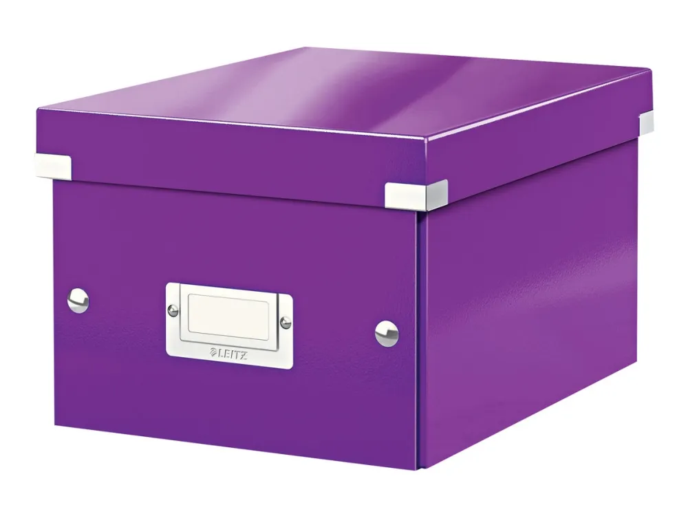 Leitz Oppbevaringsboks Click & Store  WOW Small Lilla