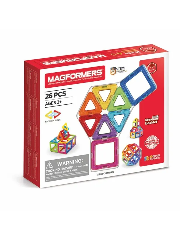 Magformers Rainbow - 26 pcs