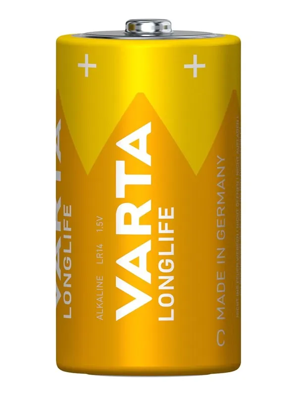 VARTA Varta Longlife - C - 2-pk