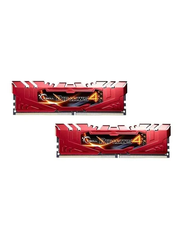 G.Skill Ripjaws 4 DDR4-2133 - 8GB - CL15 - Dual Channel (2 pcs) - Intel XMP - Rød