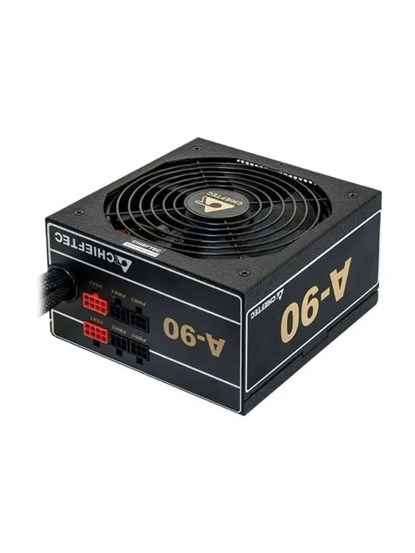 Chieftec A-90 Series GDP-750C Strømforsyning (PSU) - 750 Watt - 140 mm - ATX - 80 Plus Gold sertifisert