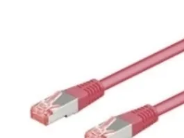 Pro LAN CAT 6 STP - Rosa - 20m