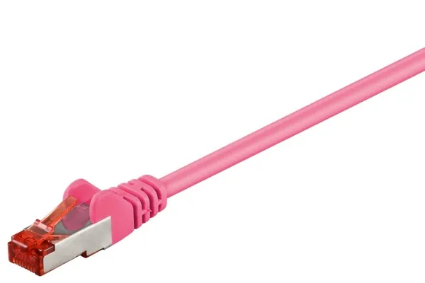 Pro LAN CAT 6 STP - Rosa - 10m