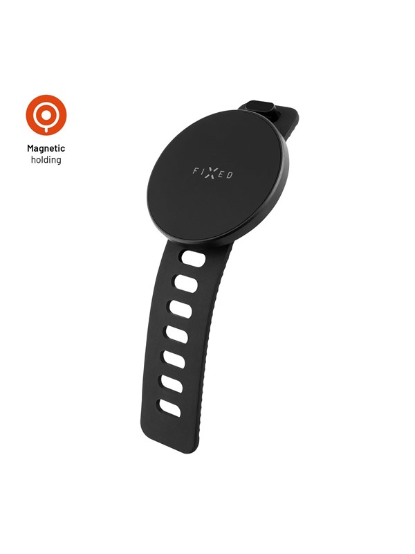 FIXED MagGrip Active Handlebar Smartphone Holder Black