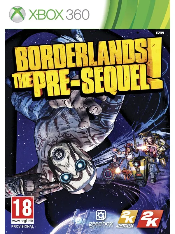 Borderlands: The Pre-Sequel - Microsoft Xbox 360 - FPS