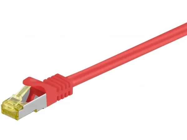 Pro LAN CAT 7 S/FTP - Rød - 5m