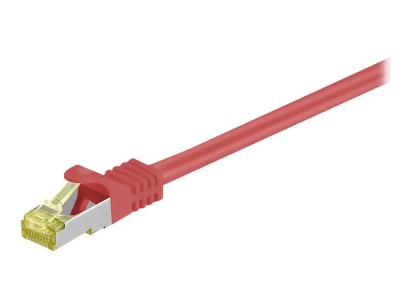 Pro LAN CAT 7 S/FTP - Rød - 0.5m