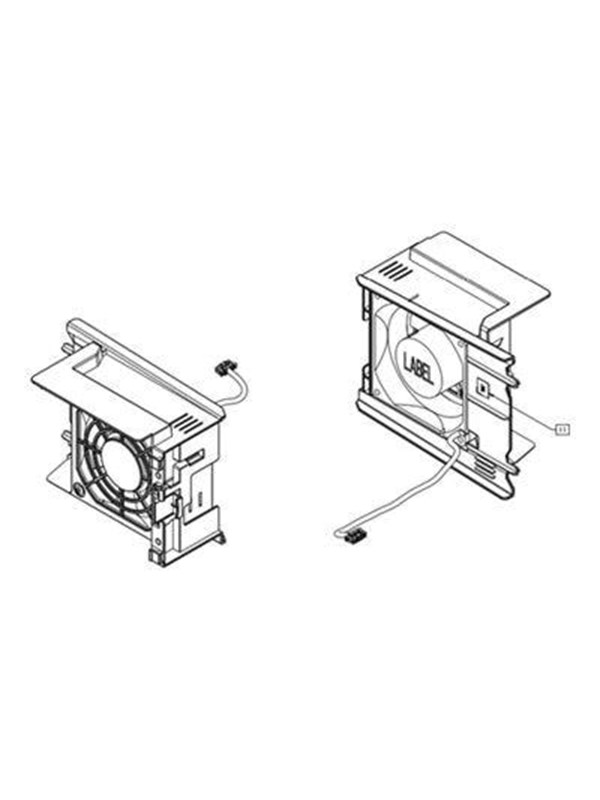 Dell - fan module - required for BOSS customer kit